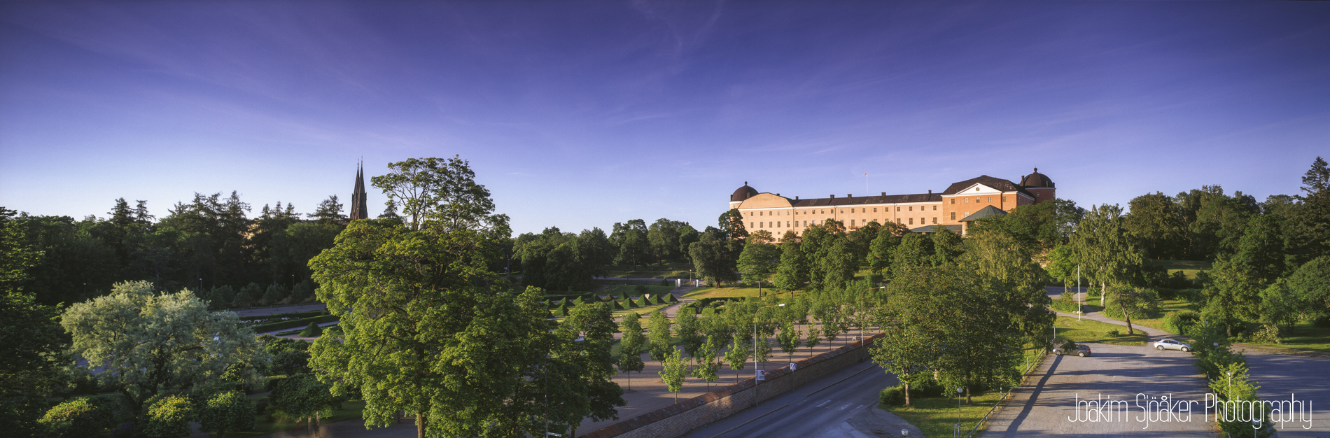 Joakim Sjöåker Photography uppsala castle botanical garden panorama 6x17 velvia
