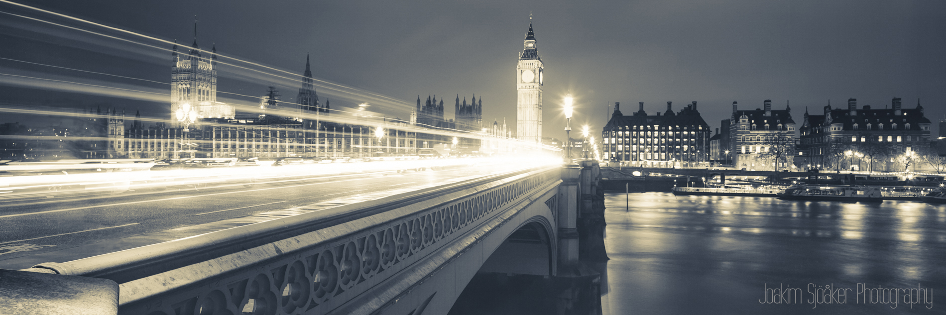 westminster bridge parliament london panorama 6x17 acros caffenol